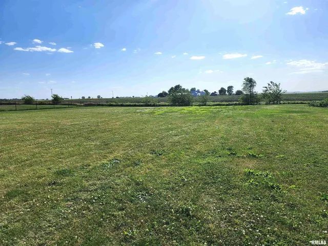 a view of an ocean and beach