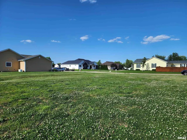 a view of a green field