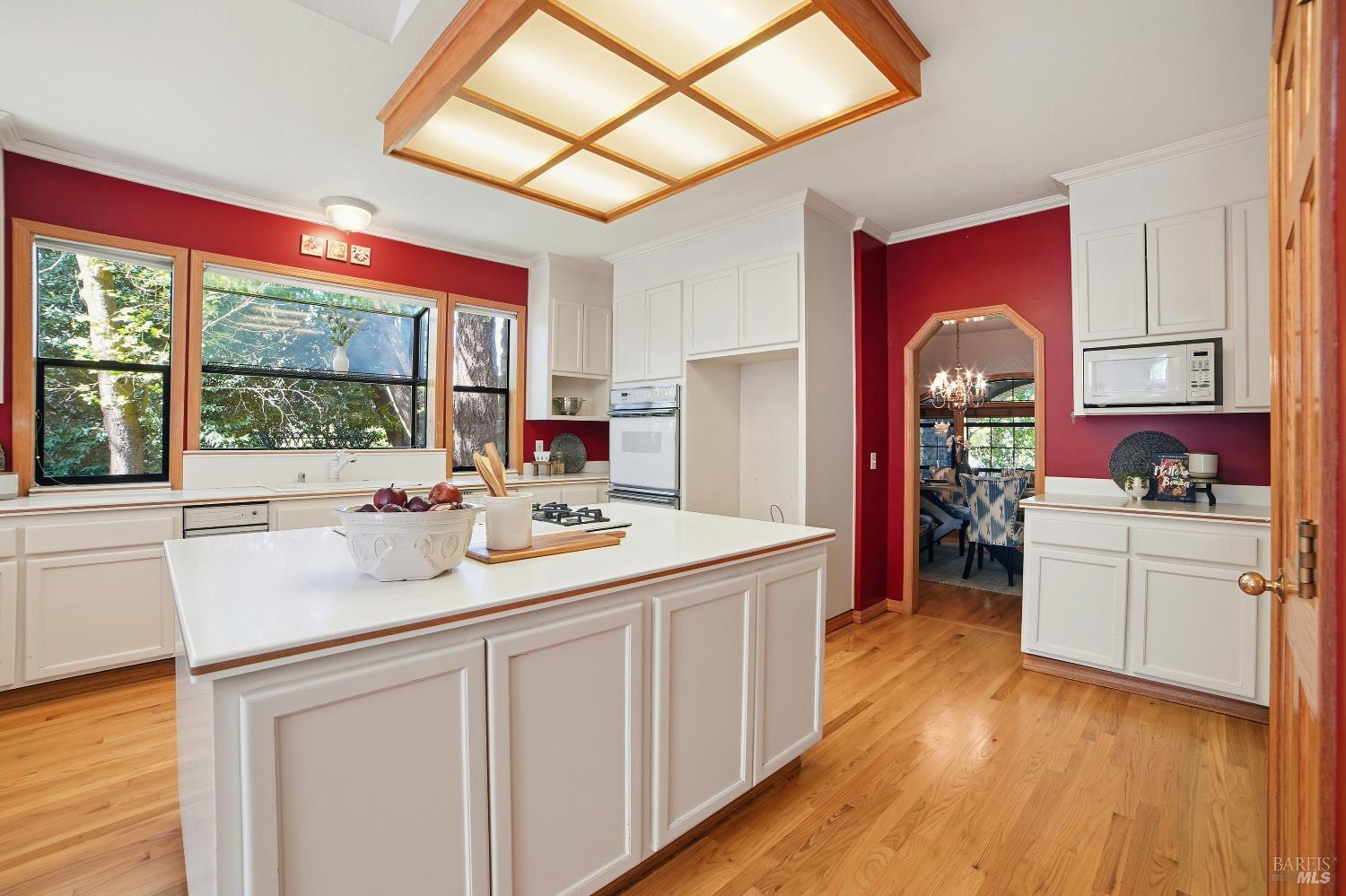 4818 Kieran Court Santa Rosa, CA 95405 - Photo 15 of 51 a kitchen with a sink and wooden cabinets