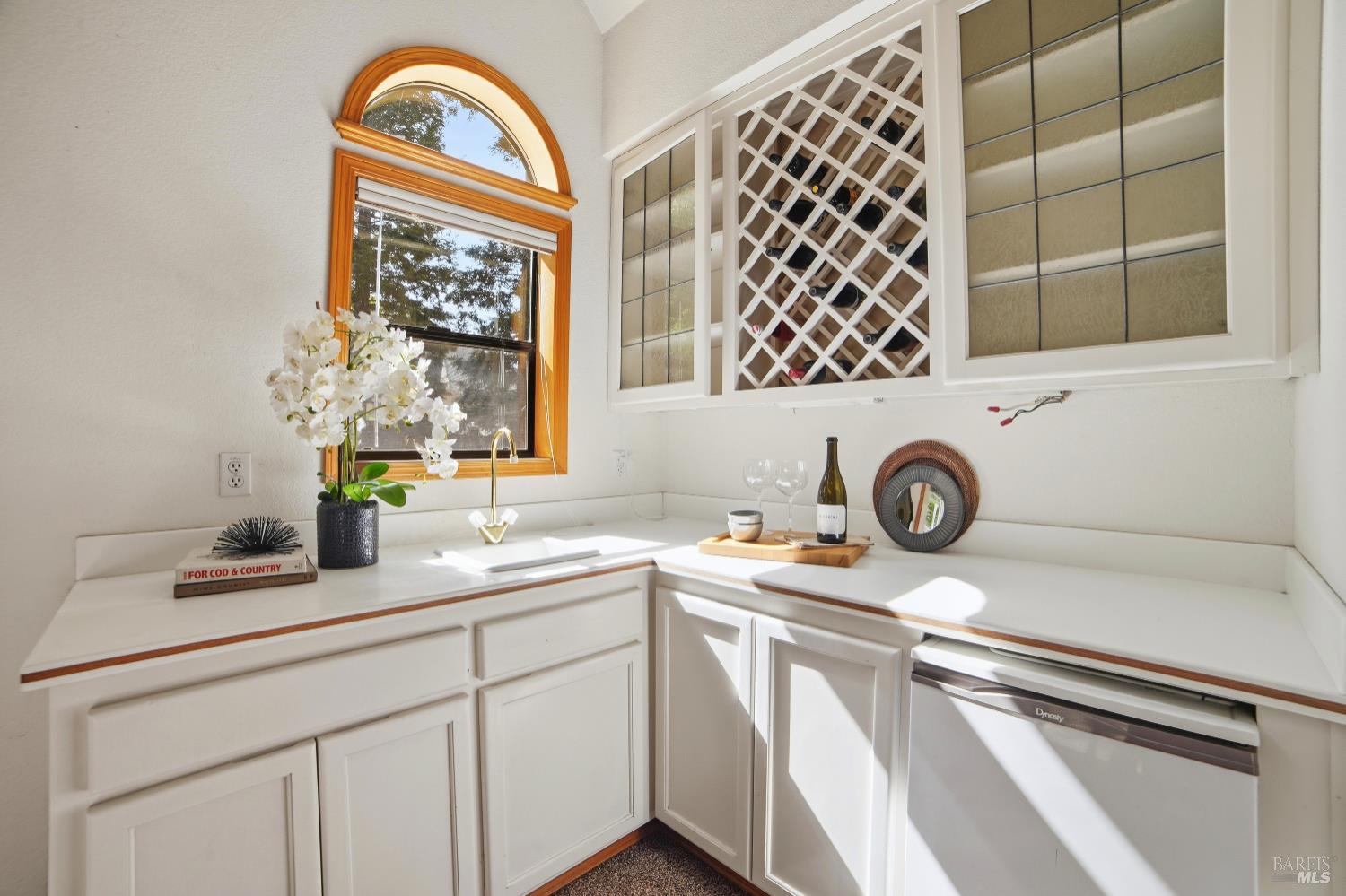 4818 Kieran Court Santa Rosa, CA 95405 - Photo 22 of 51 a view of a sink a mirror and cabinets