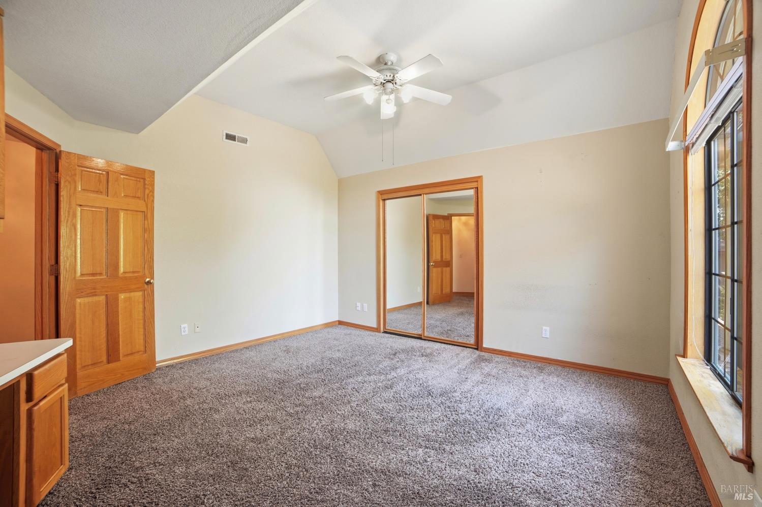 4818 Kieran Court Santa Rosa, CA 95405 - Photo 37 of 51 an empty room with windows and closet
