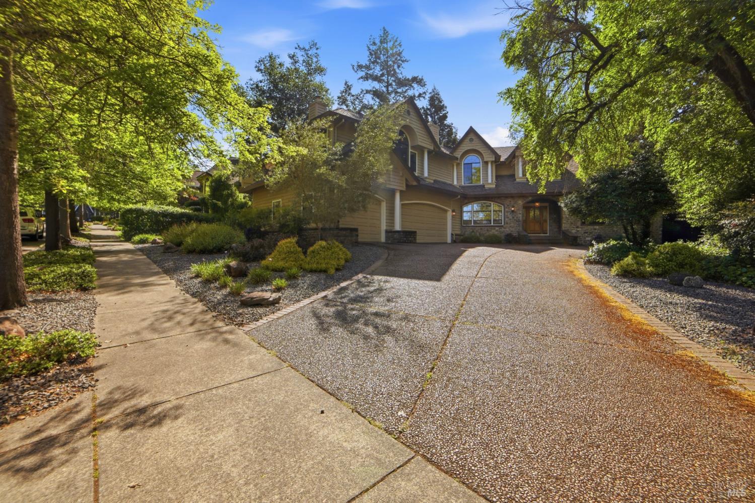 4818 Kieran Court Santa Rosa, CA 95405 - Photo 51 of 51 a view of a house with a yard