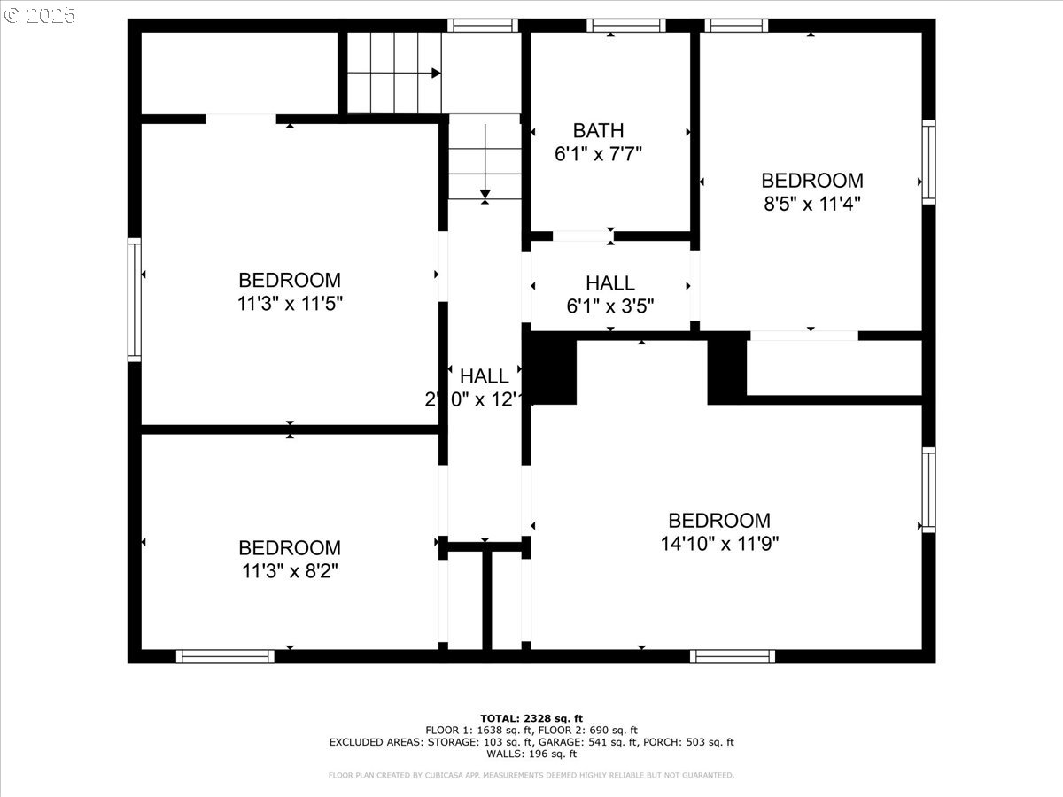 1800 Northeast Corbett Hill Road Corbett, OR 97019 - Photo 35 of 38 Drone View/UAV