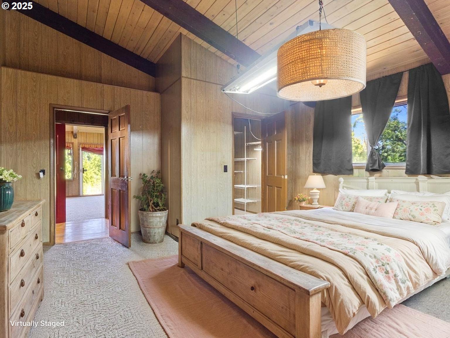 1800 Northeast Corbett Hill Road Corbett, OR 97019 - Photo 36 of 38 Backyard