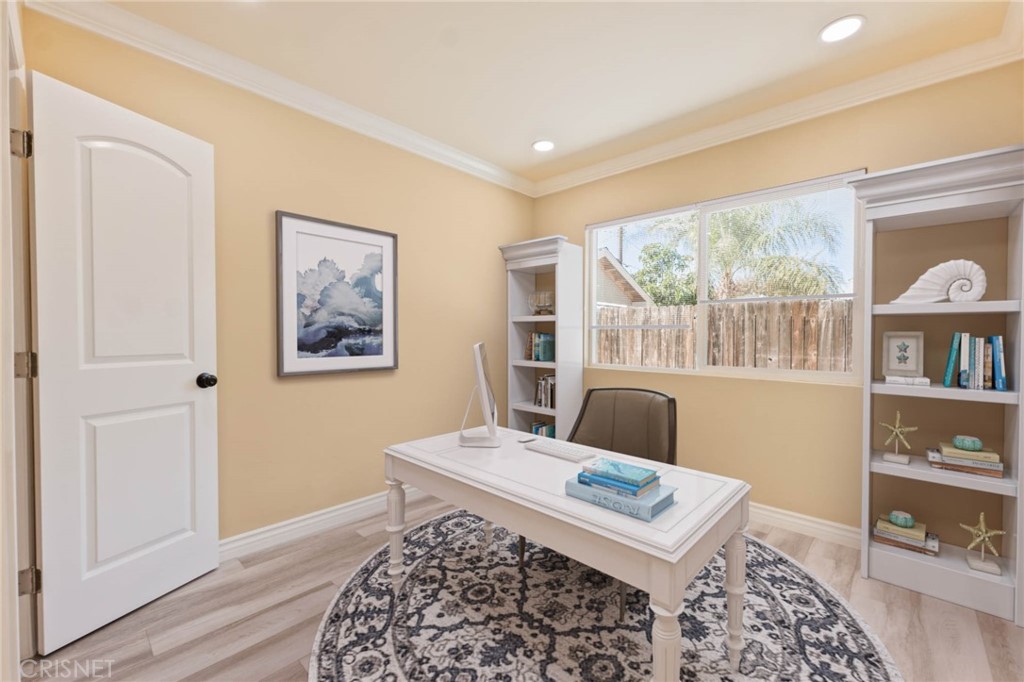 17604 Willard Street Northridge, CA 91325 - Photo 13 of 28 a room with window and a table