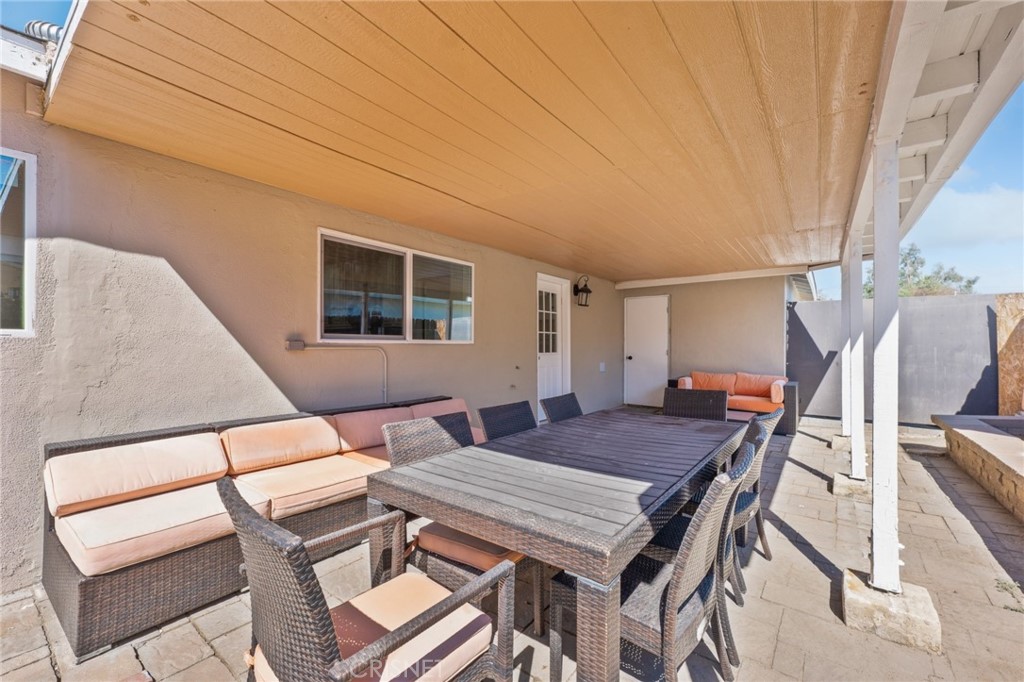 17604 Willard Street Northridge, CA 91325 - Photo 22 of 28 a view of an outdoor space with seating