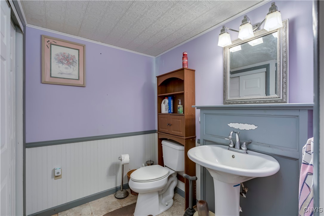 13561 French Settlement Road Diana, NY 13648 - Photo 30 of 45 Lower level half bath