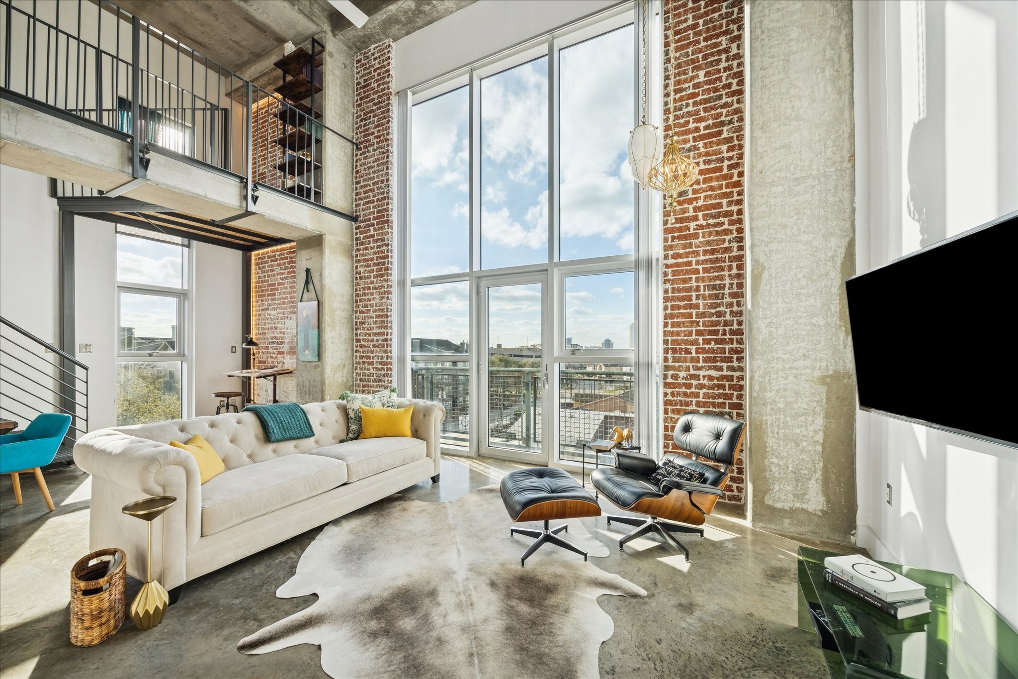 2000 Bagby Street, Unit 5400 Houston, TX 77002 - Photo 2 of 47 Welcome to Rise Lofts Unit 5400, one of the most unique and luxurious unit in the building, where elevated design, exceptional finishes, and standout character come together in one unforgettable space.