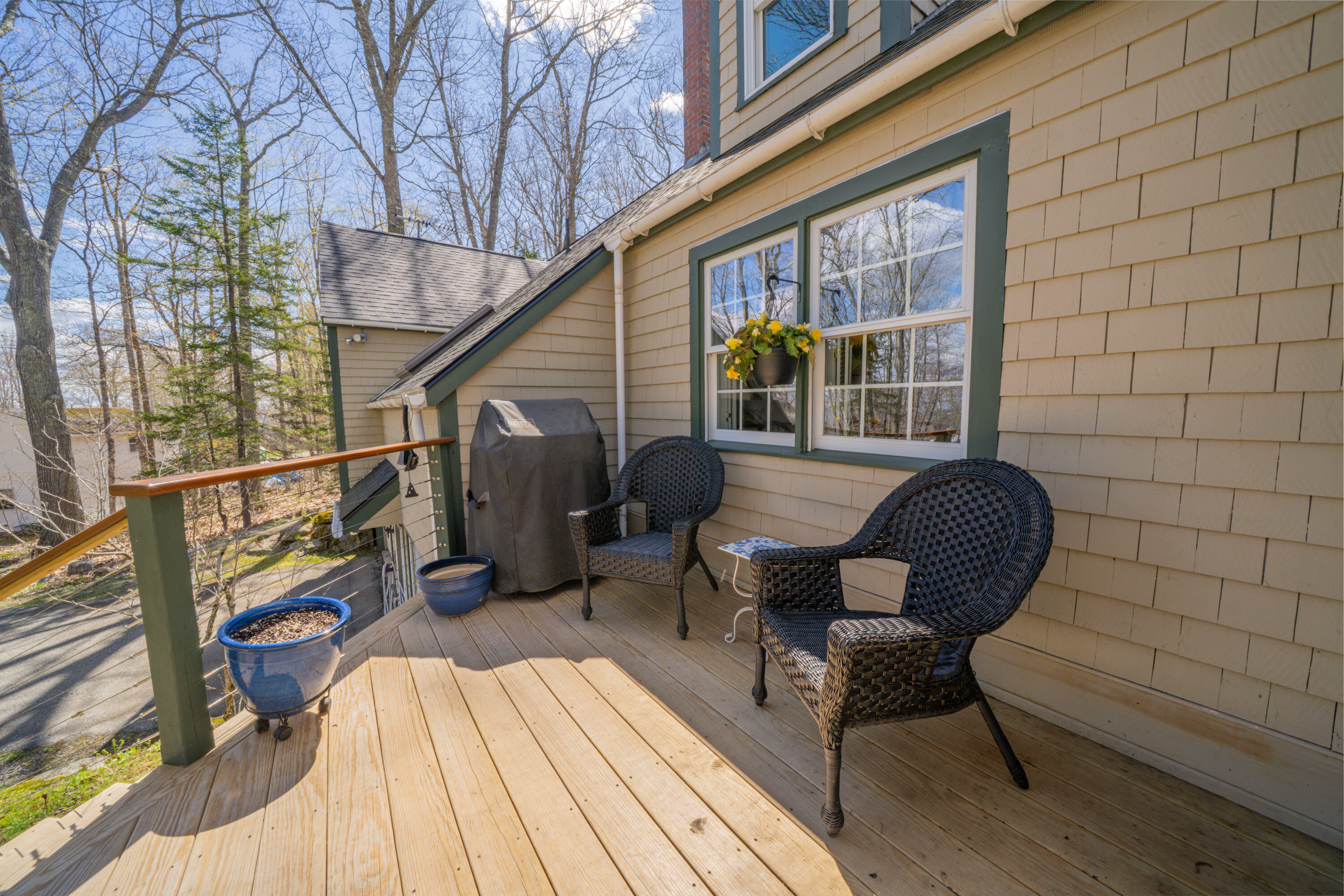 568 Bluff Road Northport, ME 04849 - Photo 38 of 46 568 Bluff Rd. Deck
