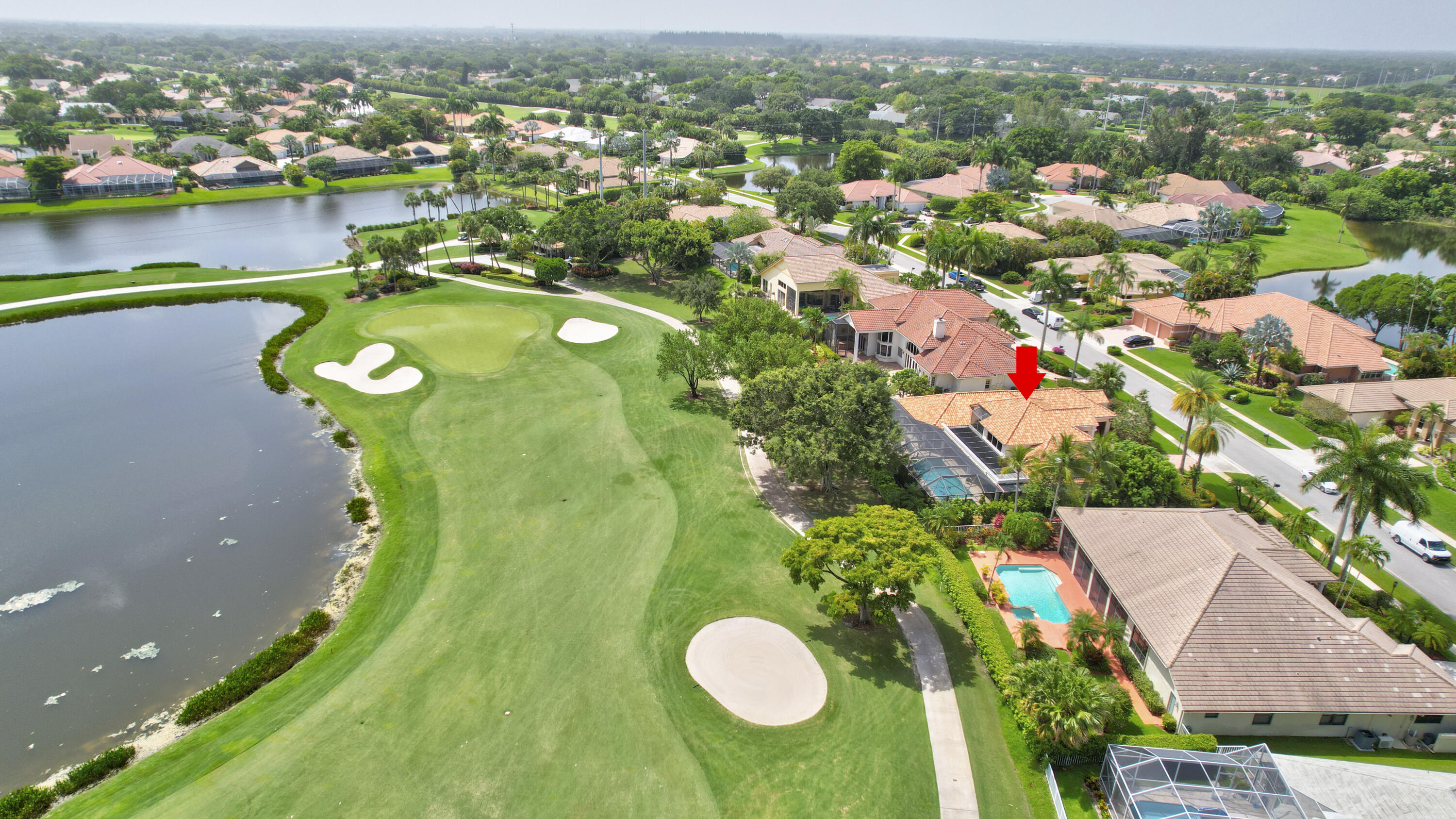 10615 Stonebridge Boulevard Boca Raton, FL 33498 - Photo 4 of 49 Aerial View