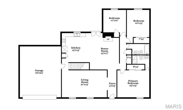 $2,250 | 12 Oakshire Court, St. Peters, MO 63376