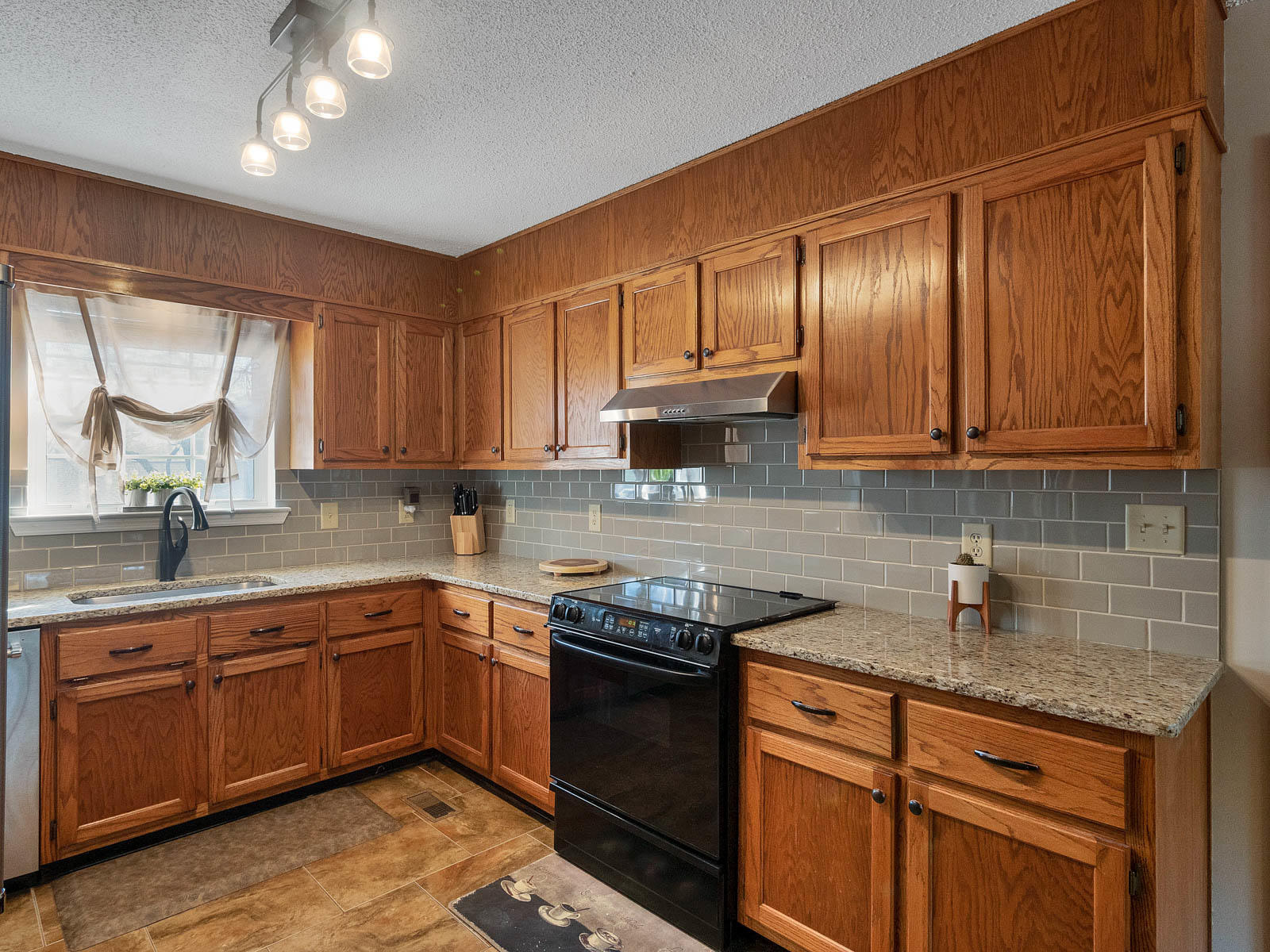 259 Fowler Road Ringgold, GA 30736 - Photo 8 of 23 New Subway Tile Back Splash and Granite