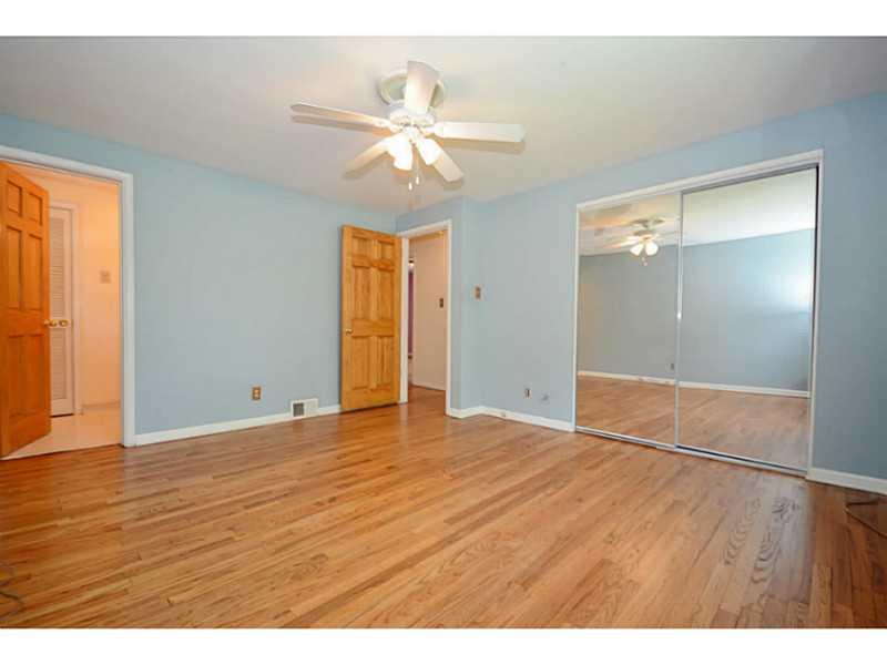 6645 Landview Road Pittsburgh, PA 15217 - Photo 12 of 18 Master Bedroom. Large master with HW floors