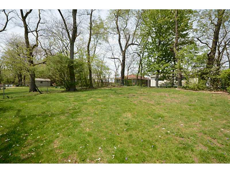6645 Landview Road Pittsburgh, PA 15217 - Photo 18 of 18 Yard/Garden. Huge level yard
