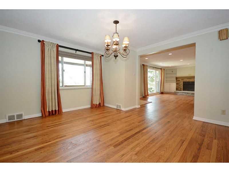 6645 Landview Road Pittsburgh, PA 15217 - Photo 5 of 18 Dining Room. Bright formal dining room