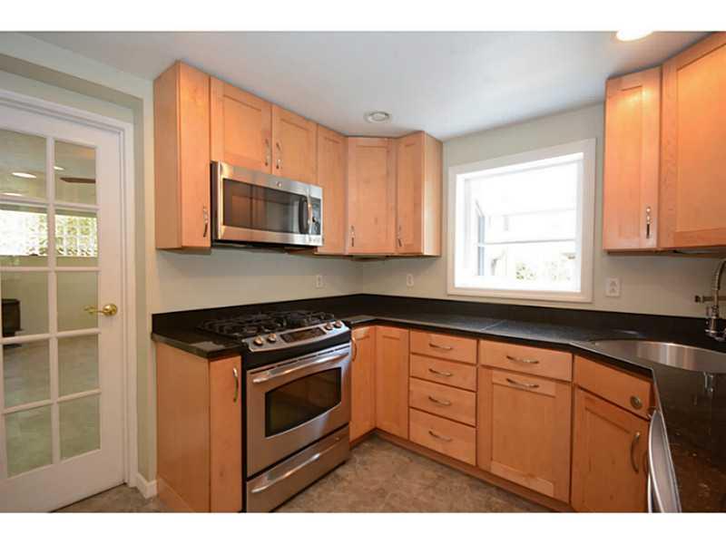 6645 Landview Road Pittsburgh, PA 15217 - Photo 6 of 18 Kitchen. Updated kitchen with granite counter tops