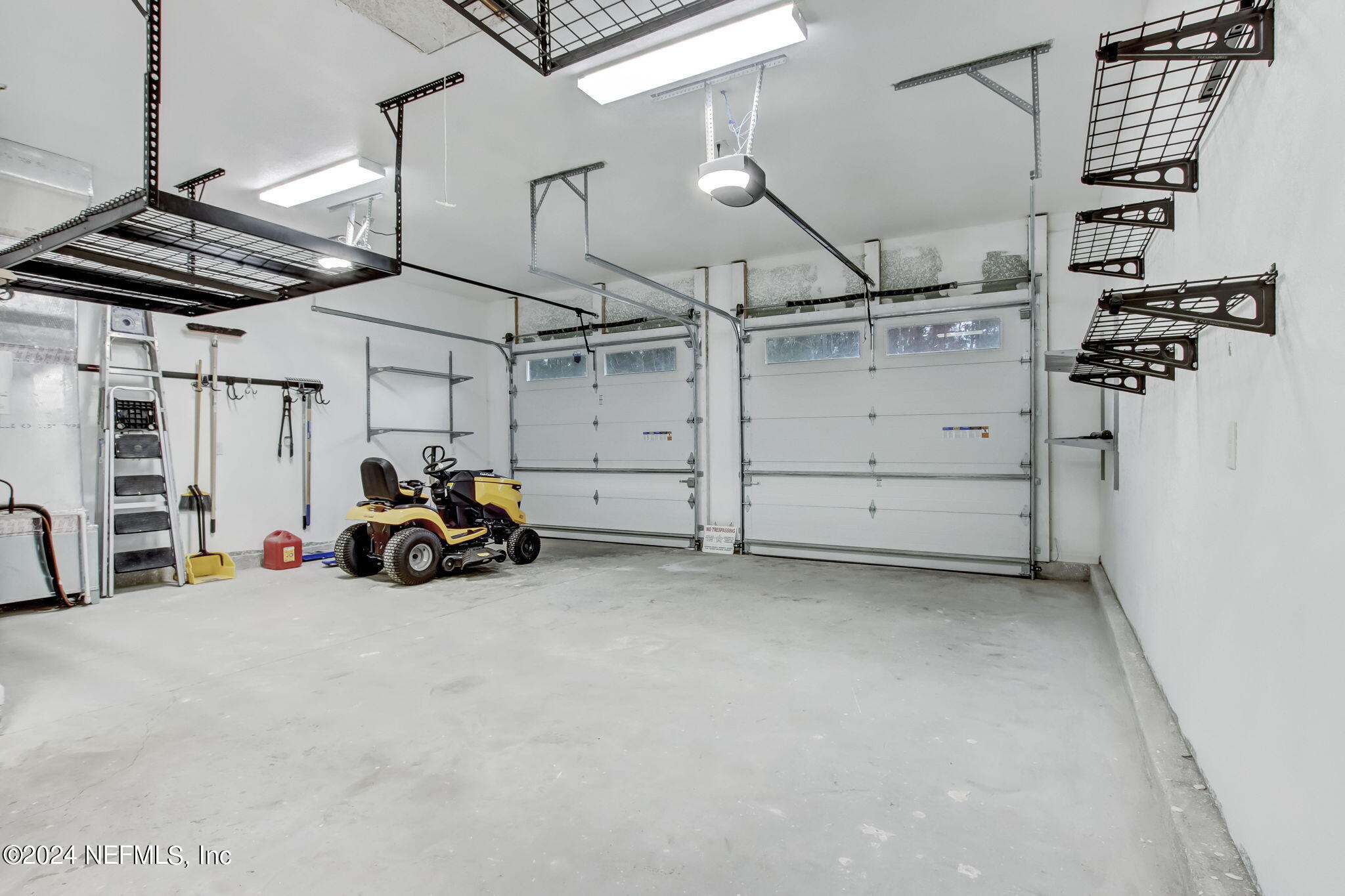 574 West River Road Palatka, FL 32177 - Photo 30 of 41 Oversized garage with tons of storage