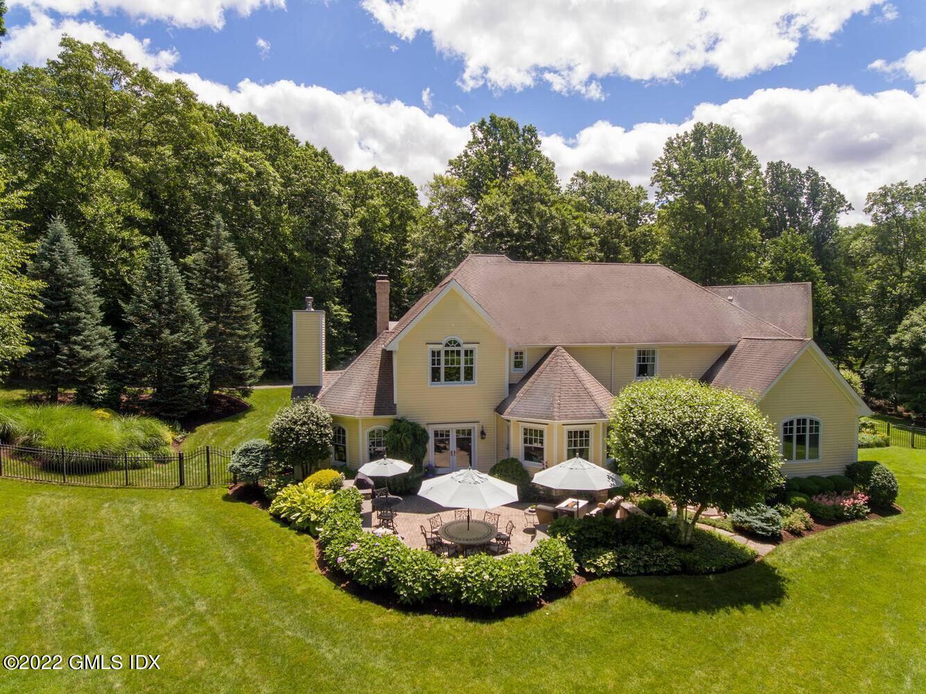 87 Seventy Acre Road Redding, CT 06896 - Photo 3 of 32 87 Seventy Acre Rd Redding CT CNH Rear V