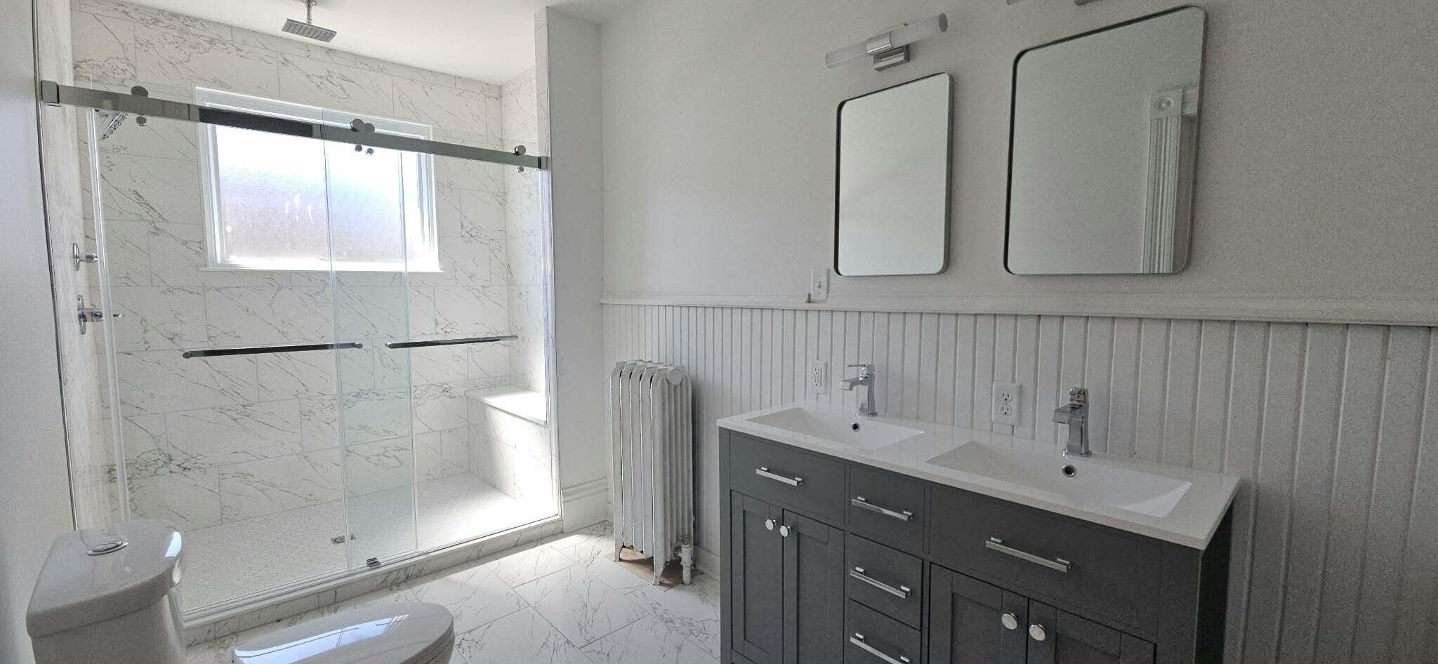1720 College Avenue Racine, WI 53403 - Photo 15 of 22 Master bath
