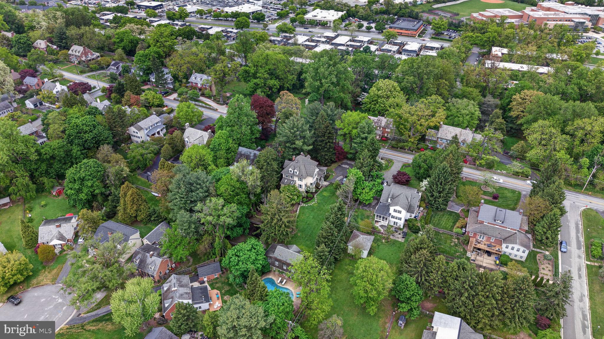 605 West Joppa Road Towson, MD 21204 - Photo 13 of 98 Lush suburban oasis with vibrant greenery.