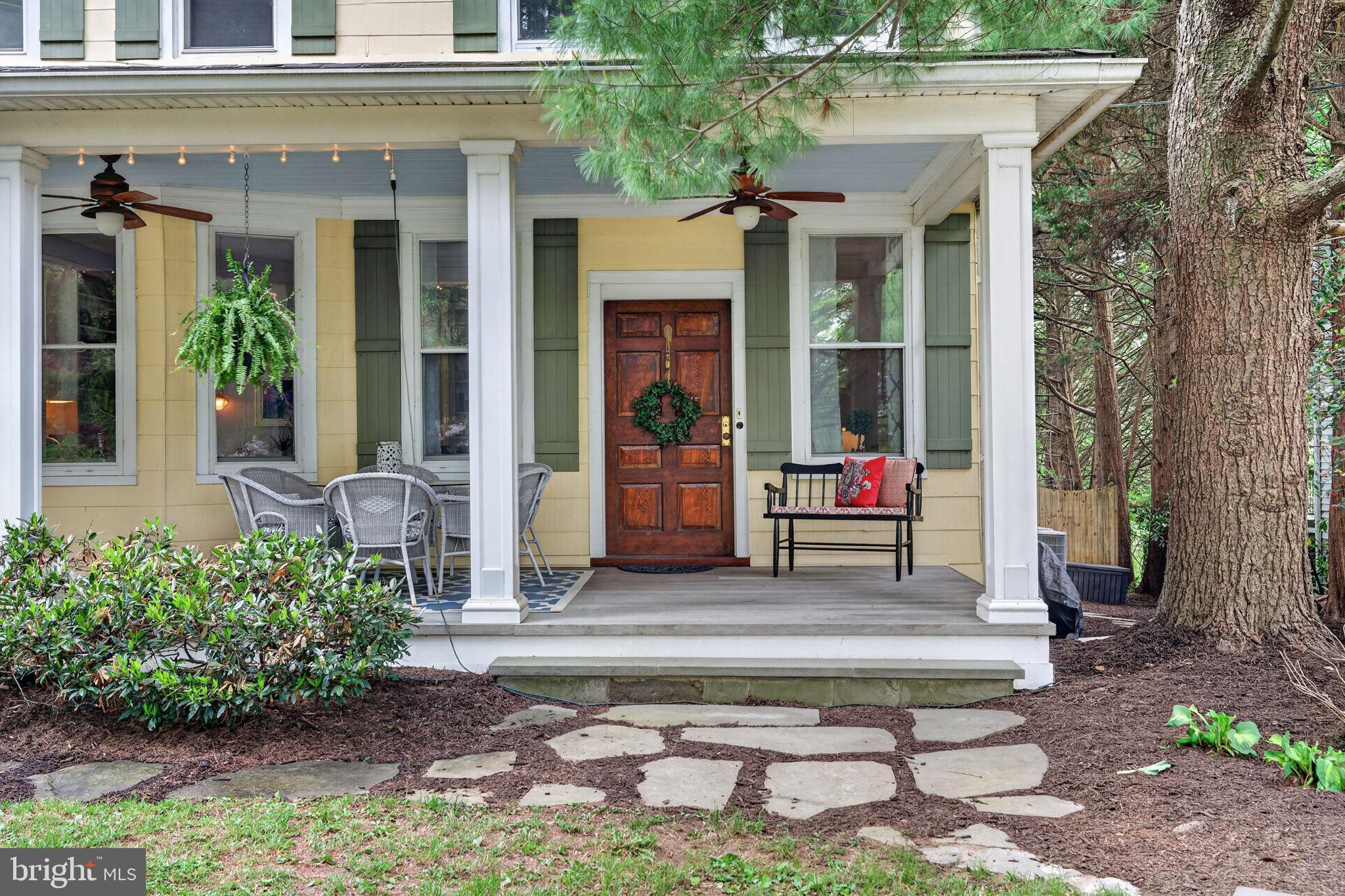 605 West Joppa Road Towson, MD 21204 - Photo 15 of 98 Charming porch with inviting entryway.
