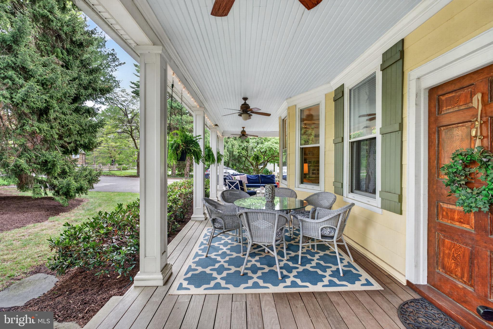 605 West Joppa Road Towson, MD 21204 - Photo 17 of 98 Charming porch with inviting ambiance.