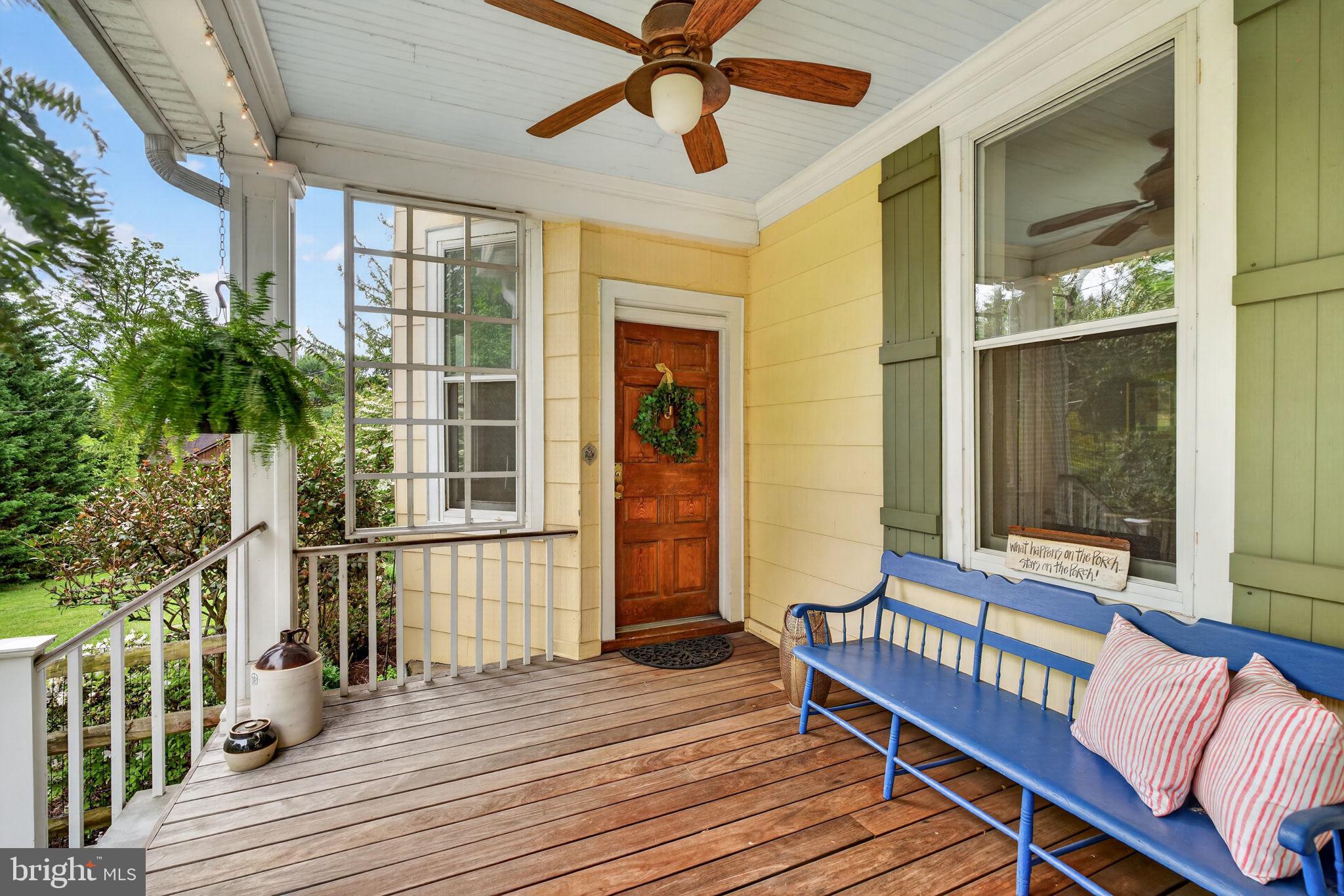605 West Joppa Road Towson, MD 21204 - Photo 18 of 98 Charming porch with inviting entrance.