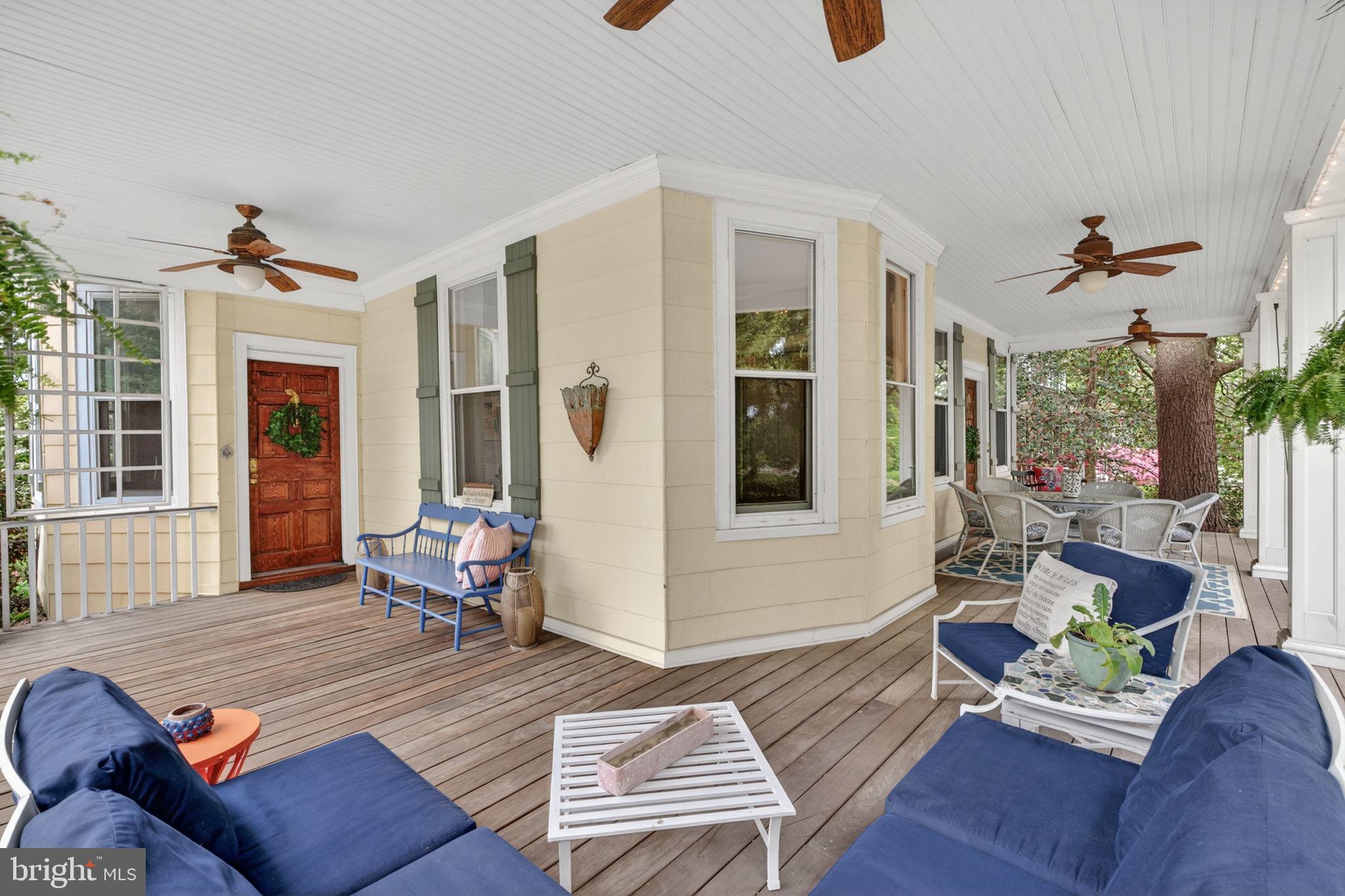 605 West Joppa Road Towson, MD 21204 - Photo 19 of 98 Charming porch for serene gatherings.