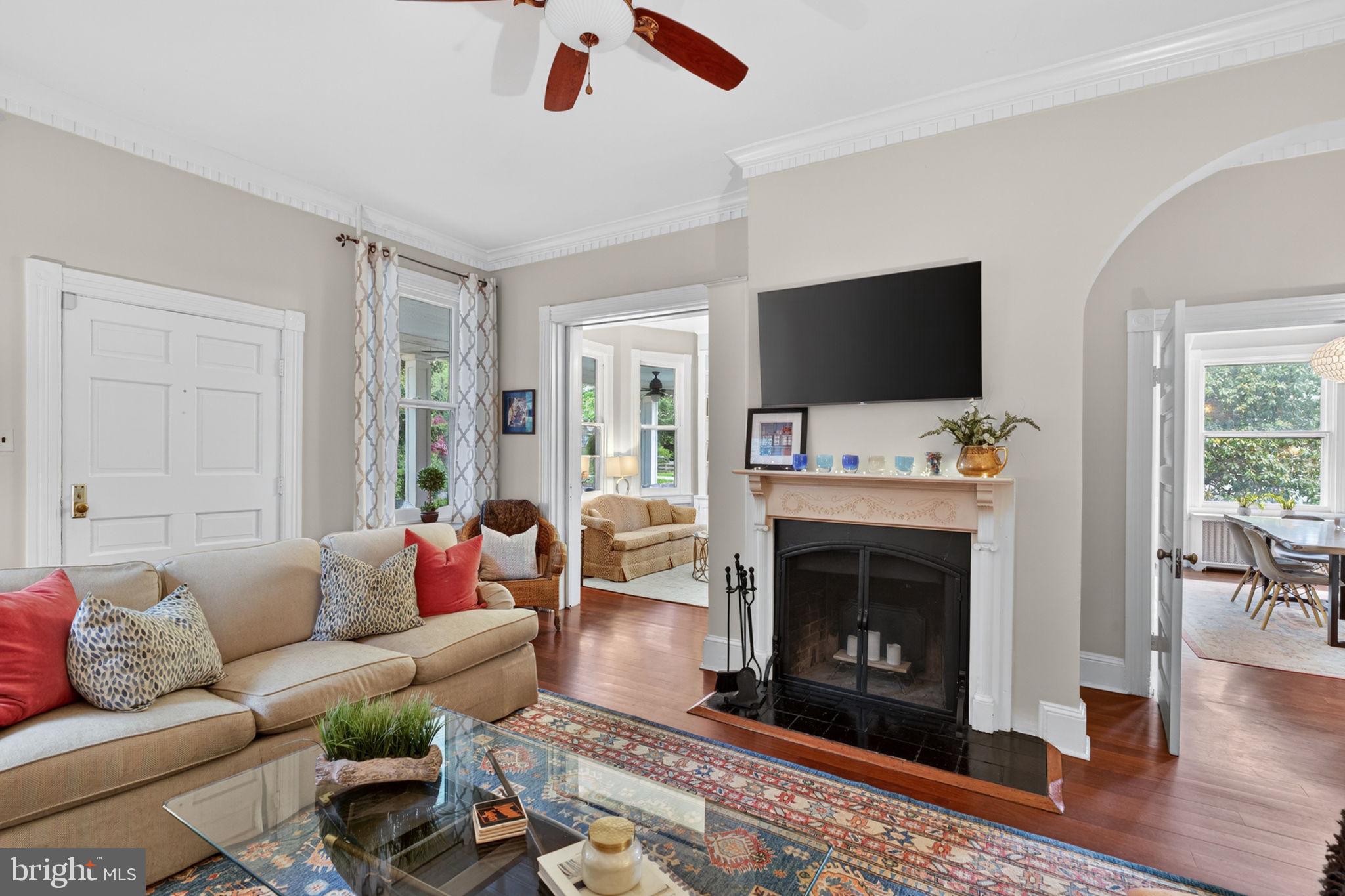 605 West Joppa Road Towson, MD 21204 - Photo 23 of 98 Charming living space with classic elegance.