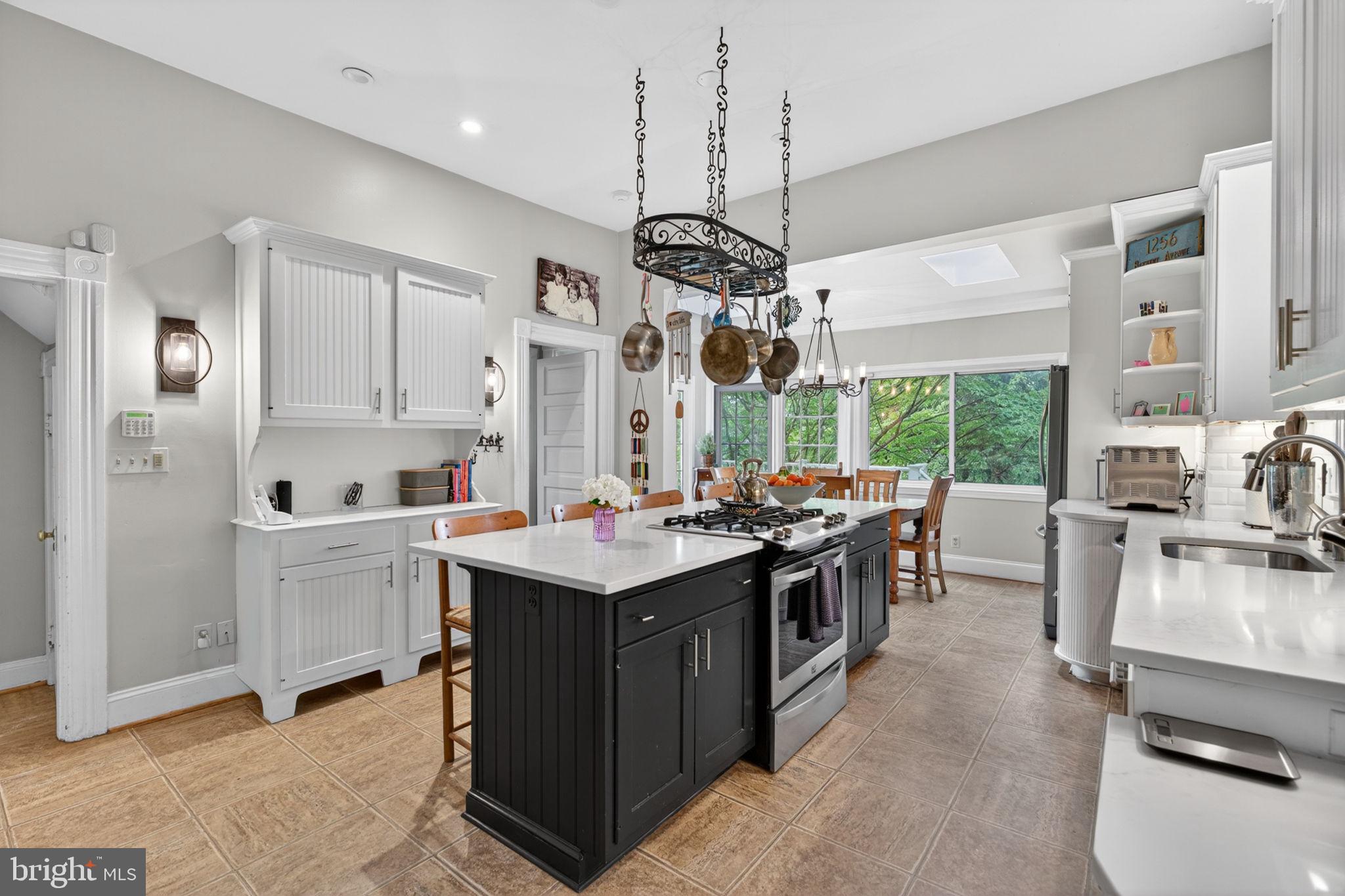 605 West Joppa Road Towson, MD 21204 - Photo 32 of 98 Charming kitchen with modern elegance.