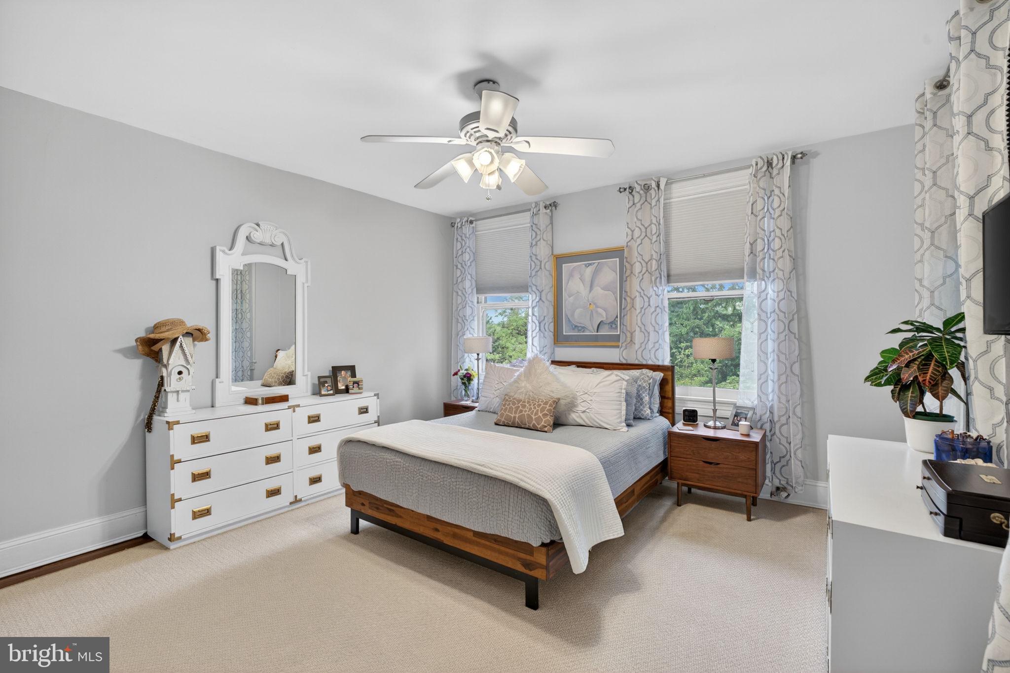 605 West Joppa Road Towson, MD 21204 - Photo 40 of 98 Serene bedroom with natural light.