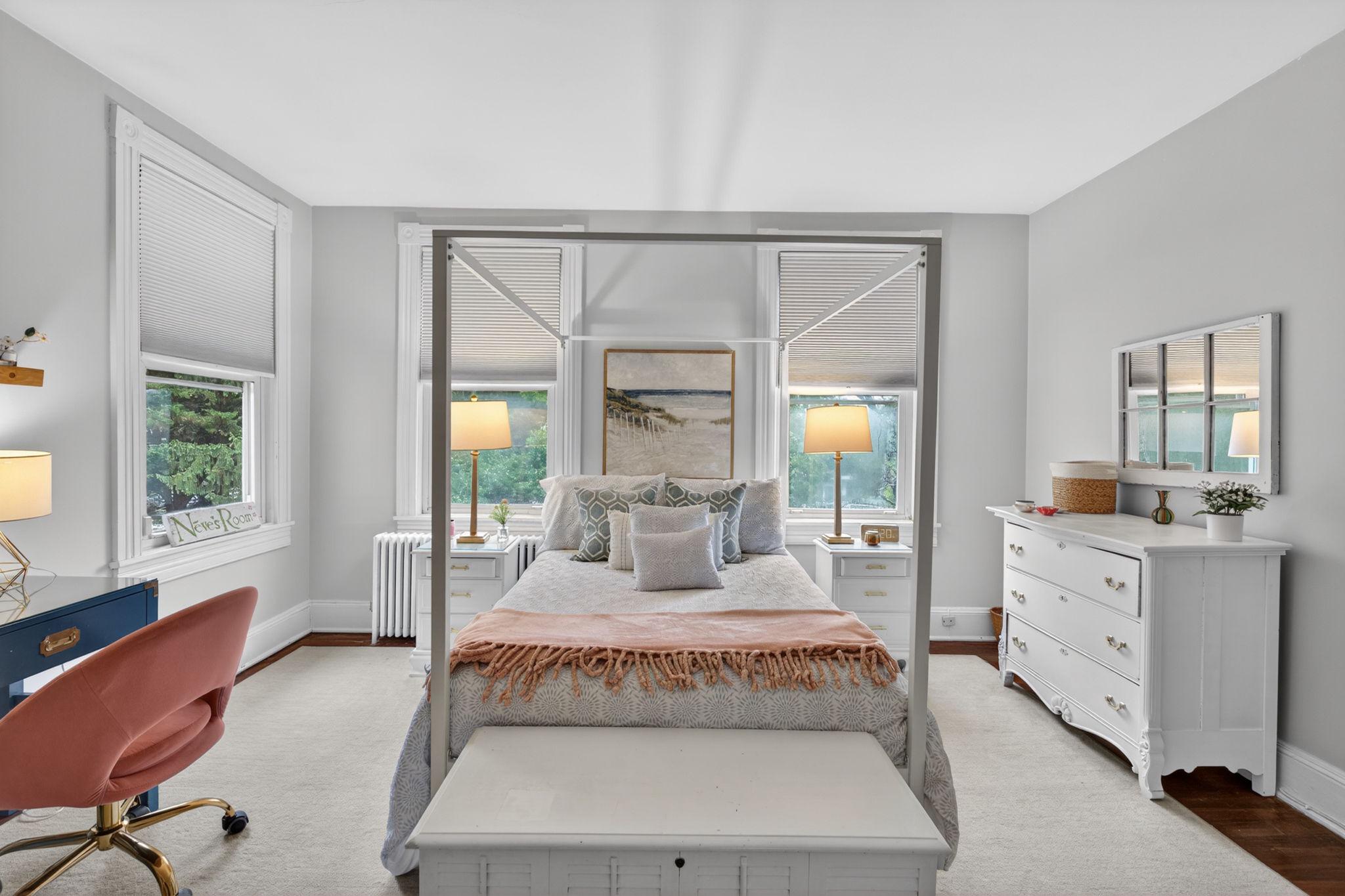 605 West Joppa Road Towson, MD 21204 - Photo 45 of 98 Bedroom 2 is serene with natural light.