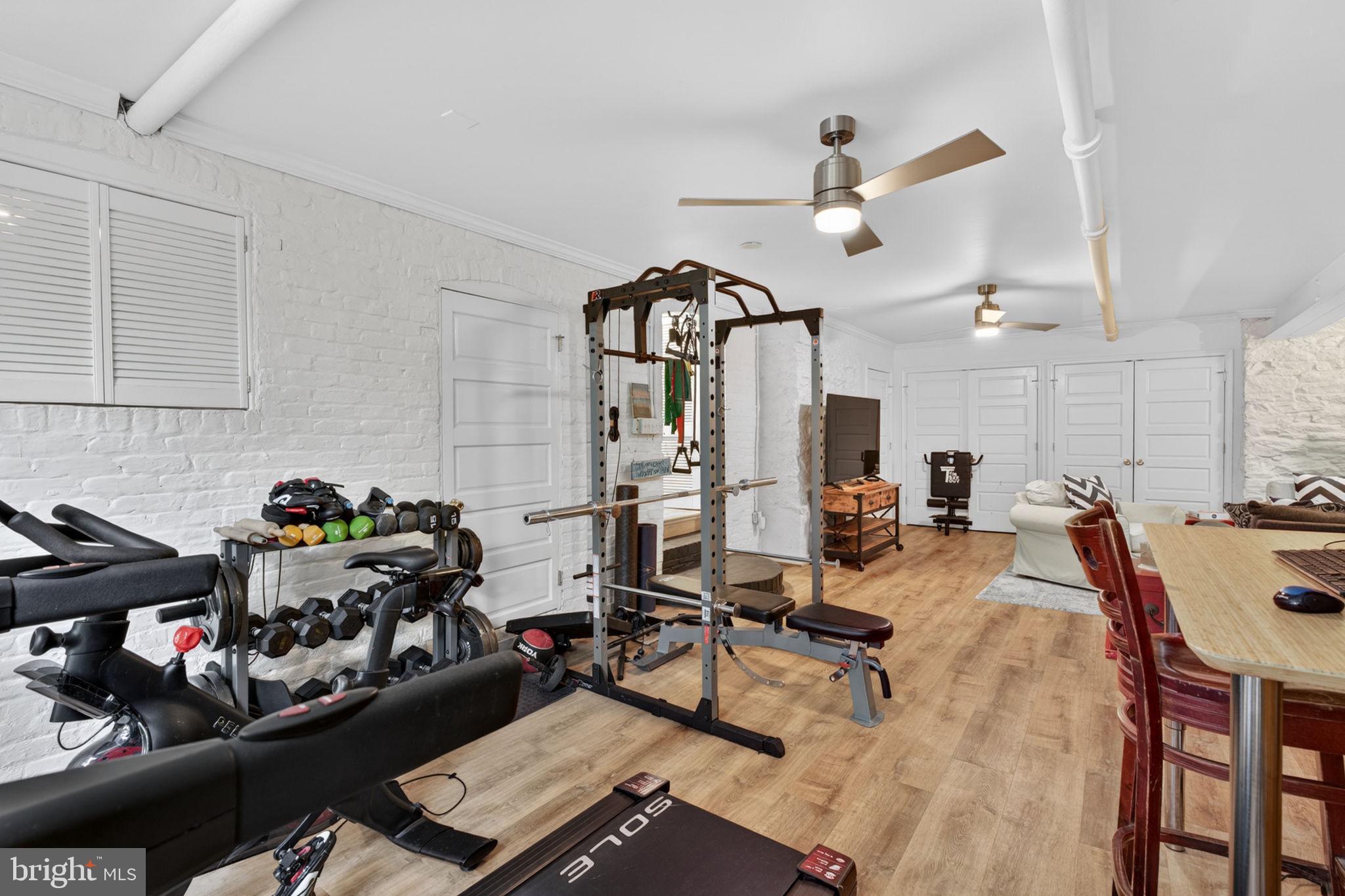 605 West Joppa Road Towson, MD 21204 - Photo 63 of 98 Versatile space for fitness and fun.