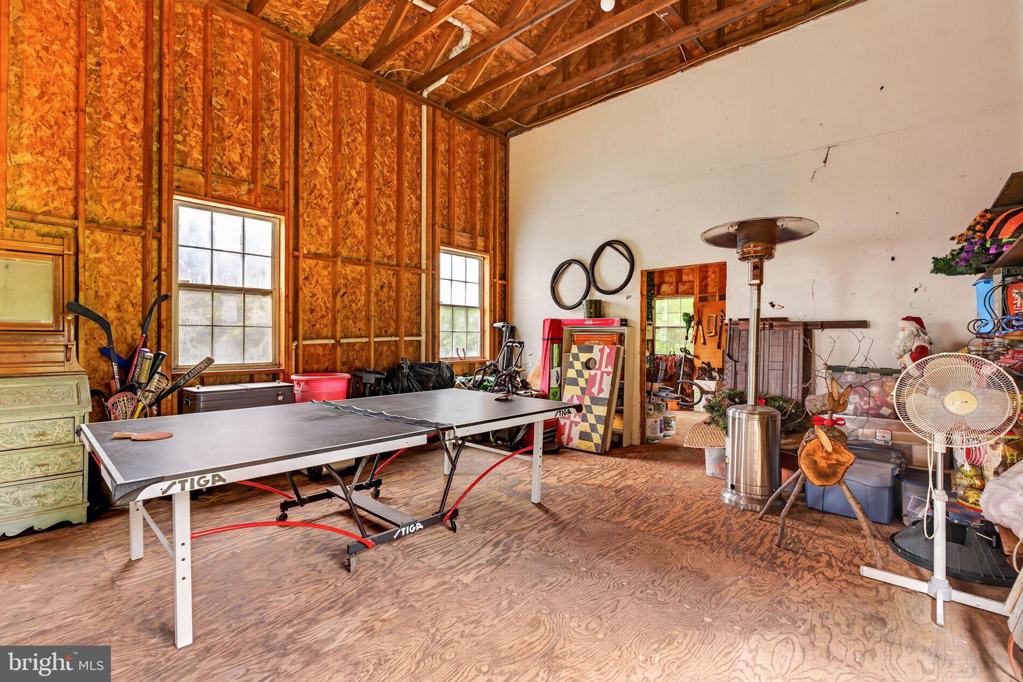 605 West Joppa Road Towson, MD 21204 - Photo 69 of 98 Spacious game room with rustic charm.