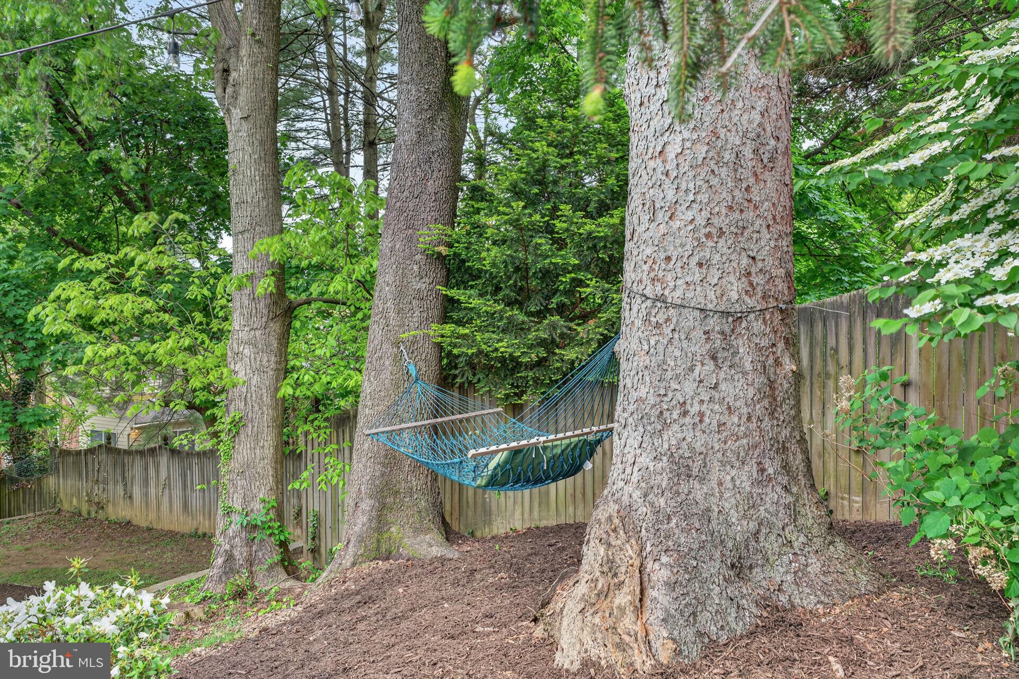 605 West Joppa Road Towson, MD 21204 - Photo 87 of 98 Tranquil hammock nestled in nature.