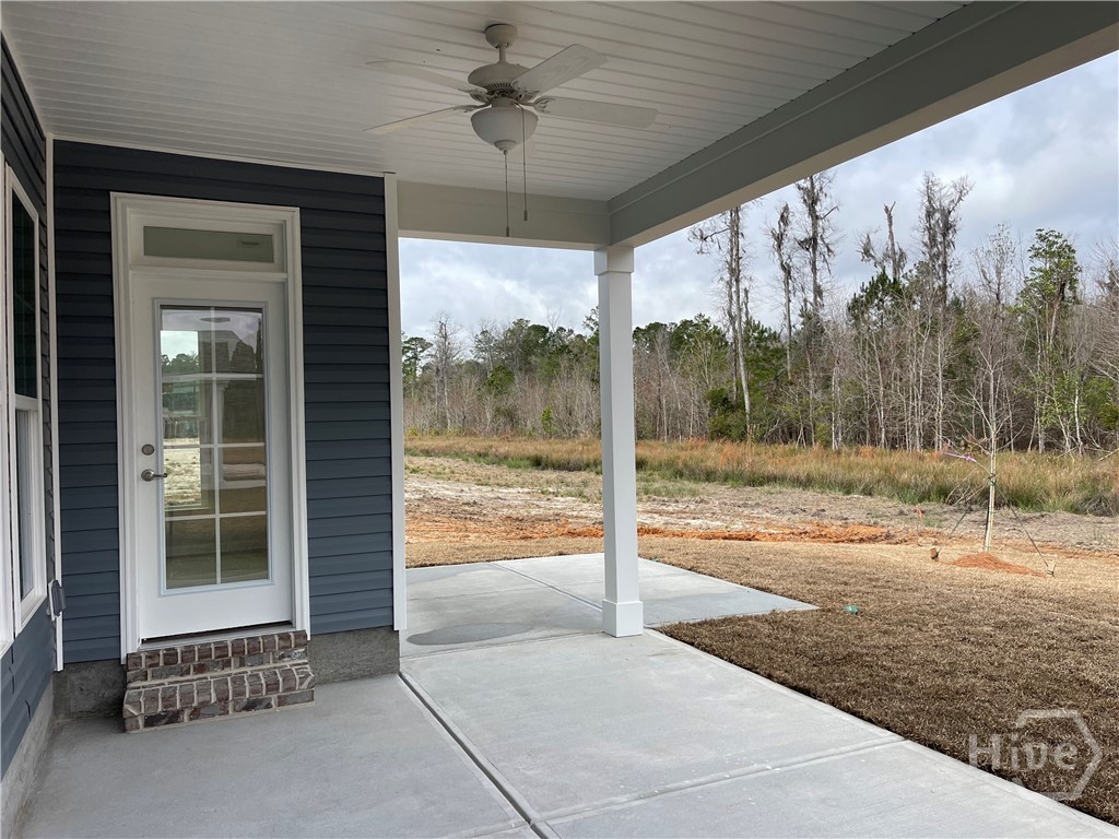 158 Como Drive Pooler, GA 31322 - Photo 16 of 21 Covered Back Porch