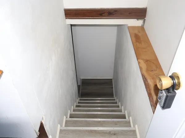 a bathroom with a toilet