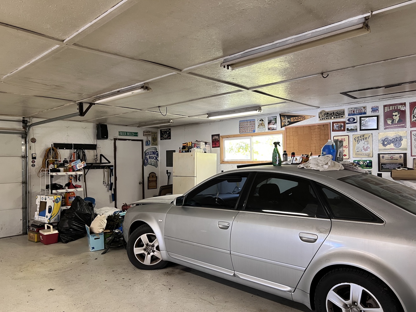 535 Golf Road Streator, IL 61364 - Photo 5 of 31 a view of parking garage with cars