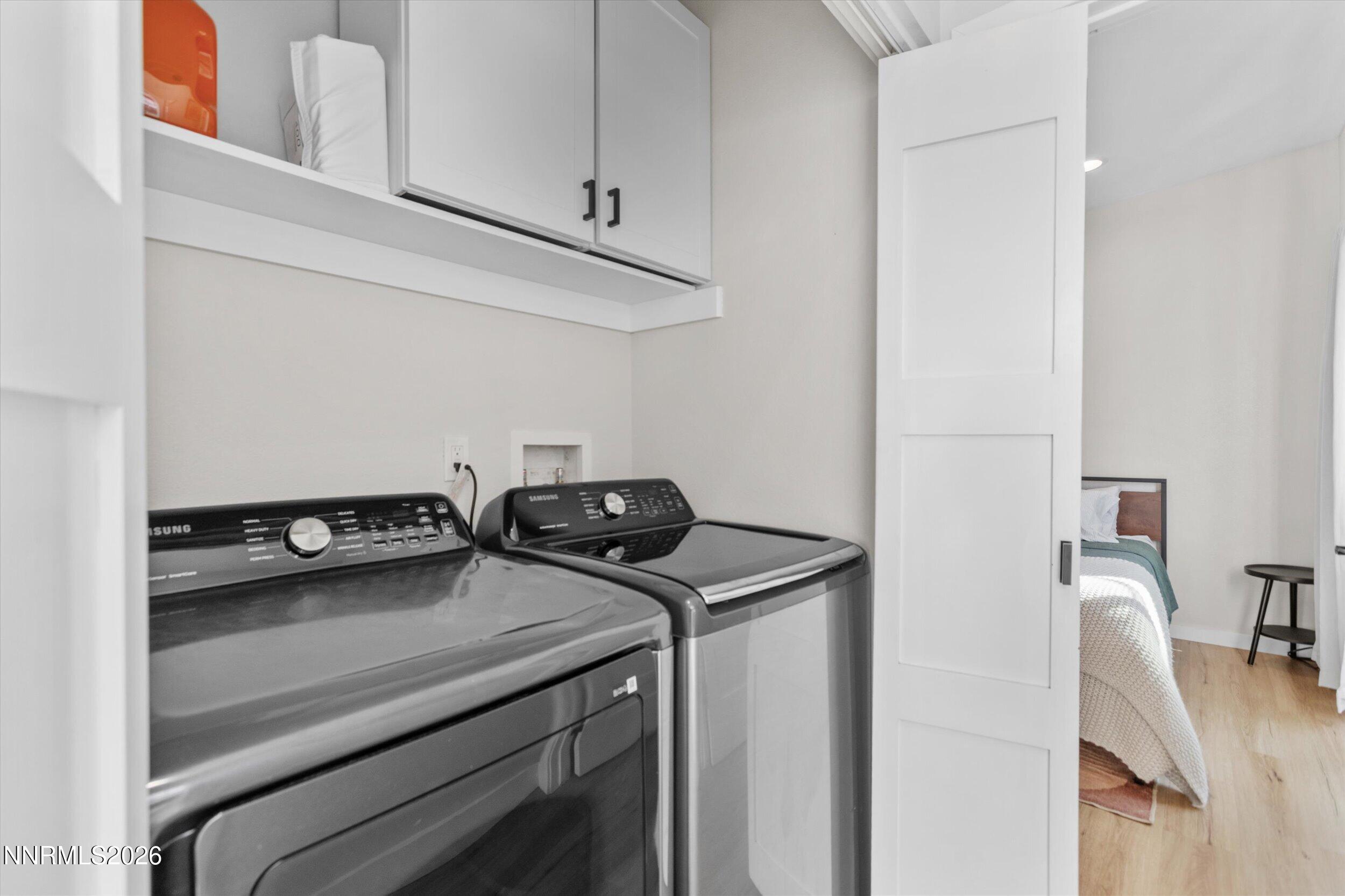 536 Sinclair Street Reno, NV 89501 - Photo 11 of 24 a utility room with dryer and washer