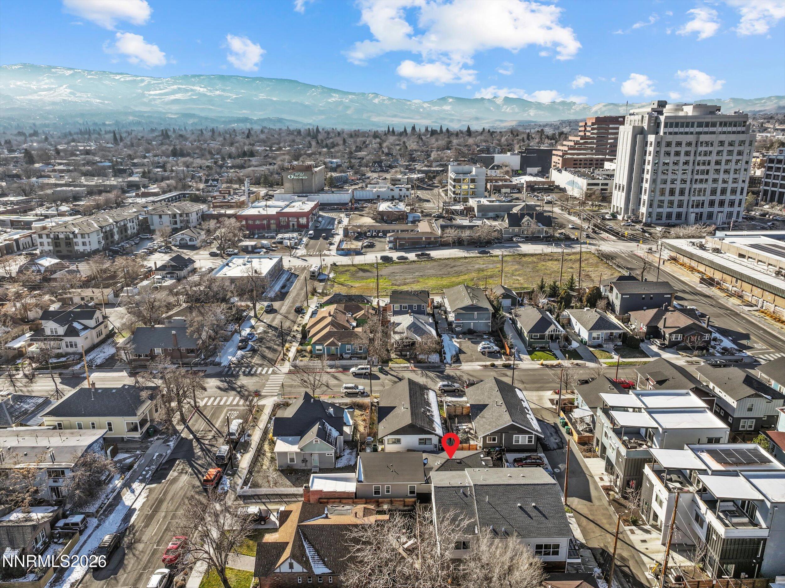 536 Sinclair Street Reno, NV 89501 - Photo 19 of 24 a view of a city