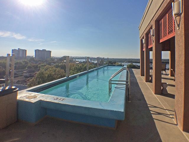 505 Tennessee Street, Unit 213 Memphis, TN 38103 - Photo 24 of 33 a view of swimming pool from a terrace