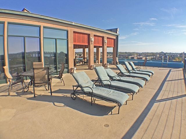 505 Tennessee Street, Unit 213 Memphis, TN 38103 - Photo 28 of 33 a view of a patio with swimming pool