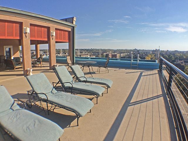 505 Tennessee Street, Unit 213 Memphis, TN 38103 - Photo 29 of 33 a view of swimming pool with seating area