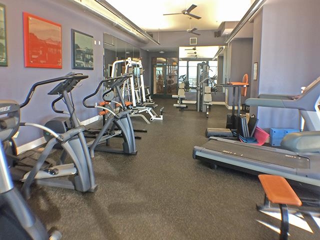 505 Tennessee Street, Unit 213 Memphis, TN 38103 - Photo 33 of 33 a view of a room with gym equipment
