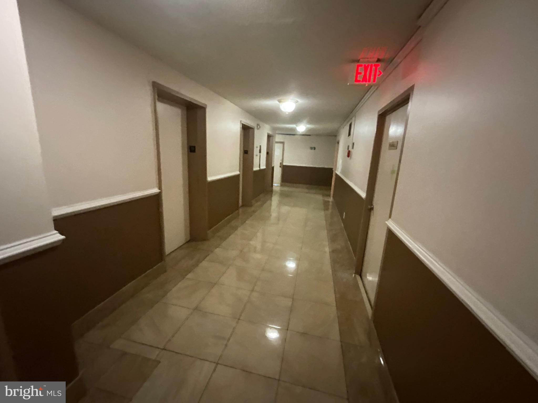 1836 Metzerott Road, Unit 1905 Adelphi, MD 20783 - Photo 12 of 15 Hallway nineteenth floor