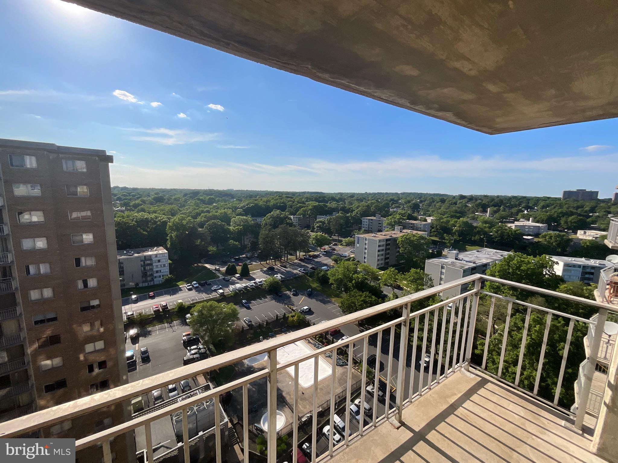 1836 Metzerott Road, Unit 1905 Adelphi, MD 20783 - Photo 15 of 15 Balcony views