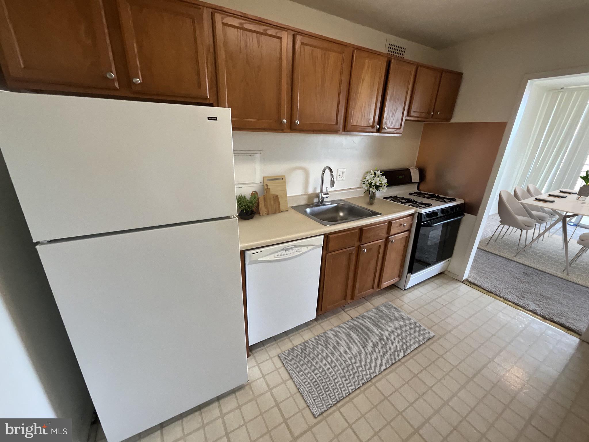 1836 Metzerott Road, Unit 1905 Adelphi, MD 20783 - Photo 10 of 15 Kitchen virtual staging