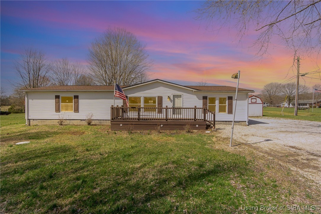 14569 North Martin Mathis Road Northeast Palmyra, IN 47164 - Photo 1 of 47 Gallery Image 1