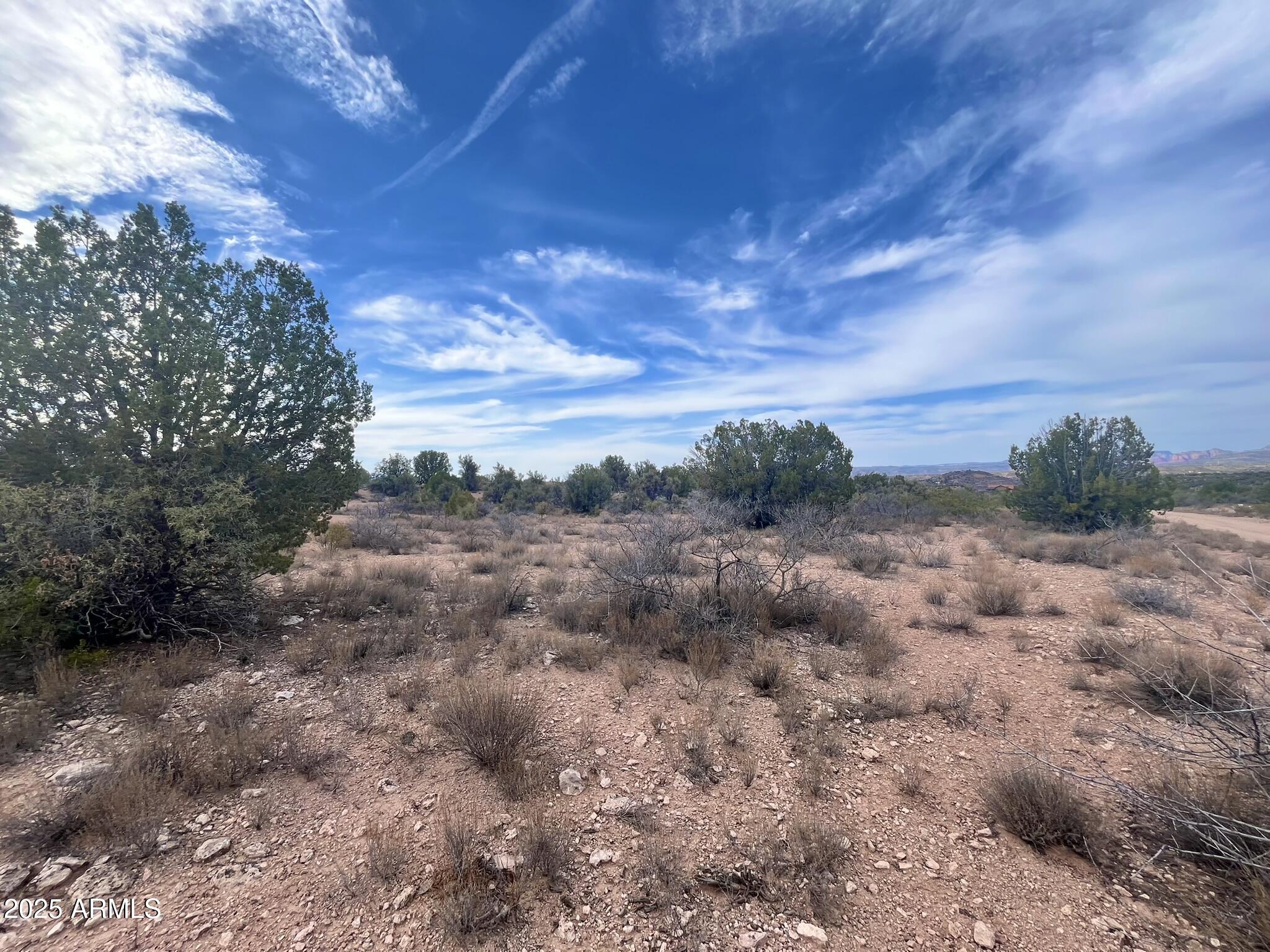 3075 Sonora Pass, Unit 65 Rimrock, AZ 86335 - Photo 15 of 17 a view of a dry yard with lots of trees