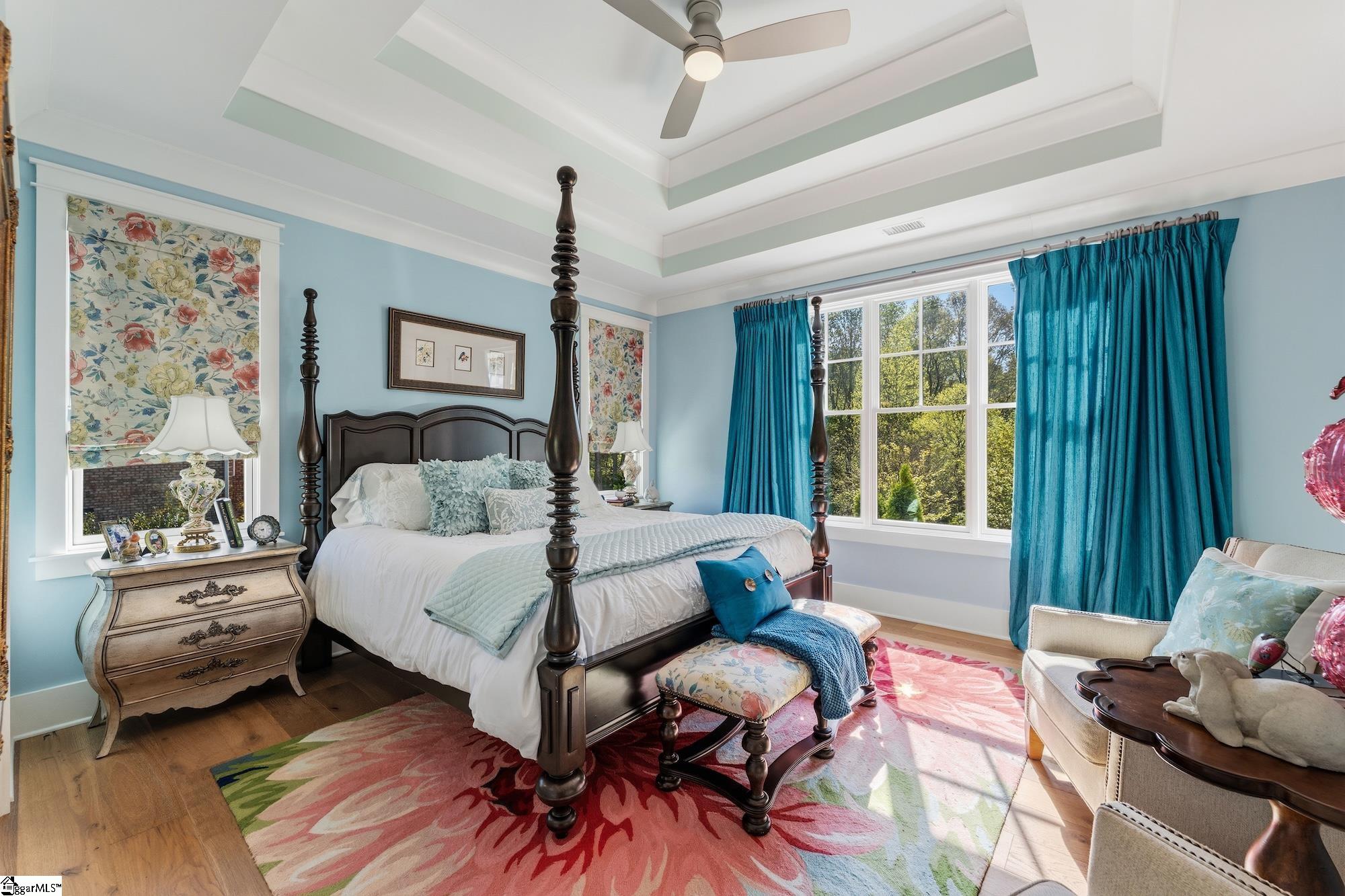 158 Tully Drive Anderson, SC 29621 - Photo 22 of 49 Double-tray ceiling, wood floors, lots of natural light